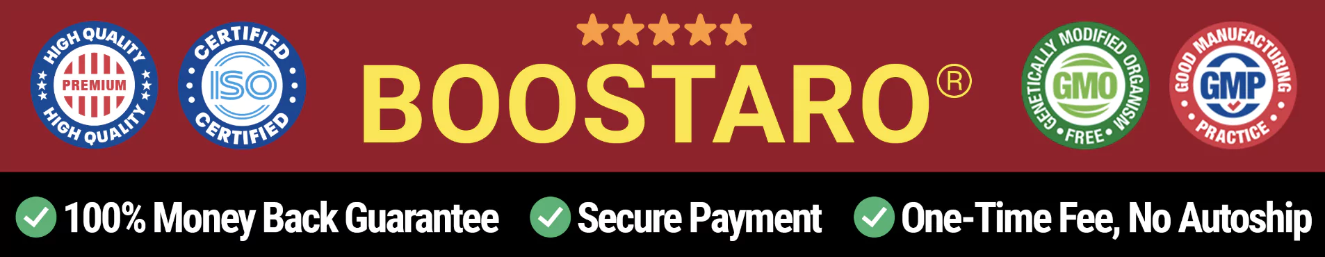 gluco tonic  guarantee